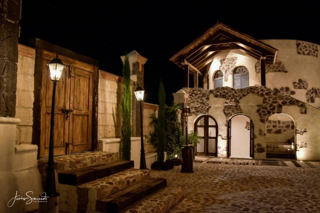 Suites Campestres Montebello Bernal Exterior foto