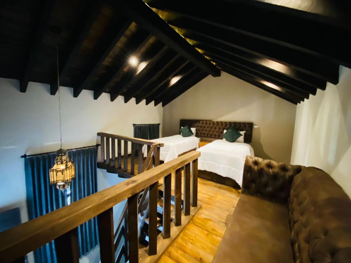 Suites Campestres Montebello Bernal Exterior foto