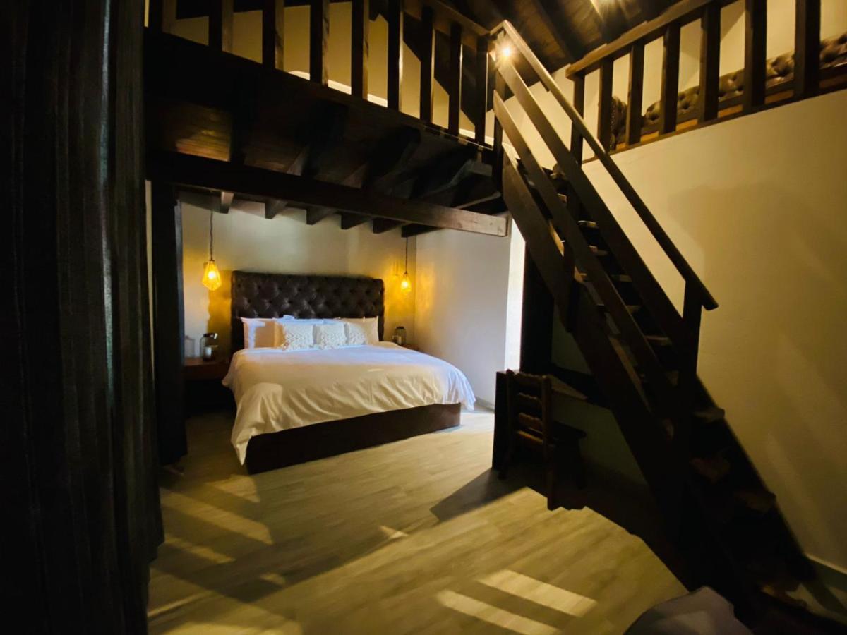 Suites Campestres Montebello Bernal Exterior foto