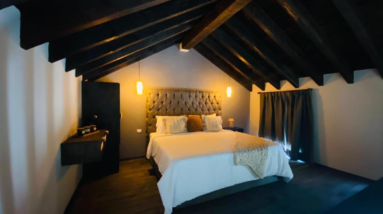 Suites Campestres Montebello Bernal Exterior foto