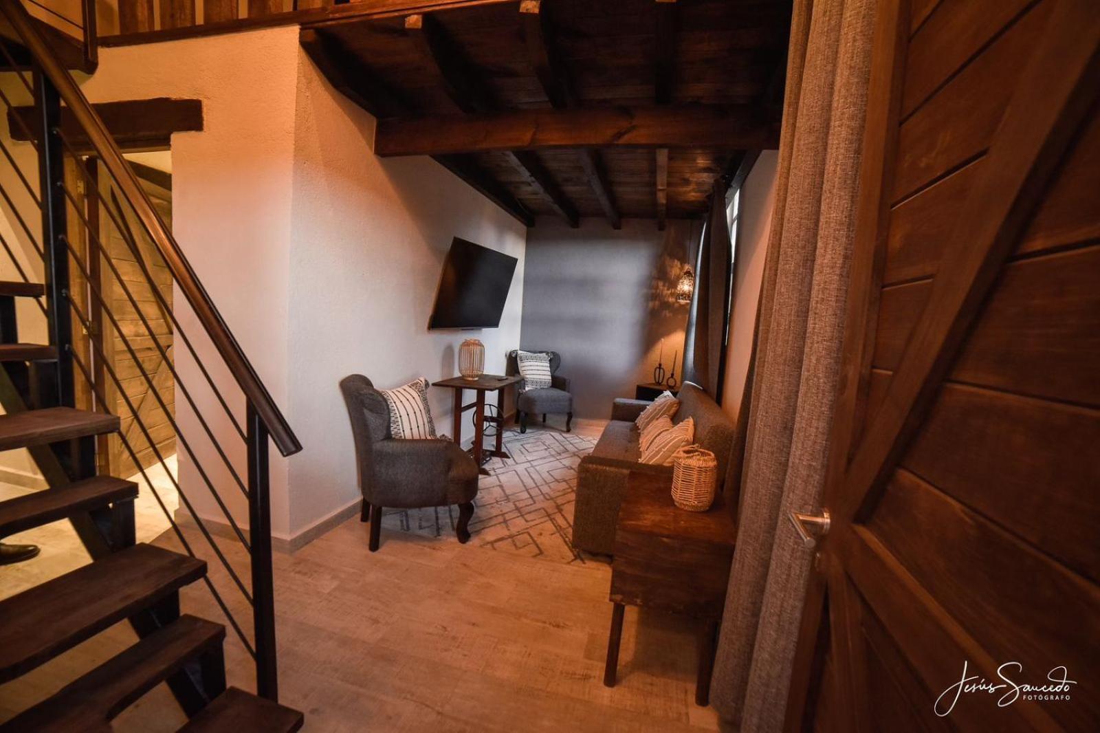 Suites Campestres Montebello Bernal Exterior foto