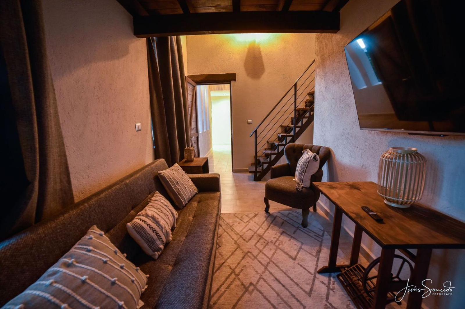 Suites Campestres Montebello Bernal Exterior foto