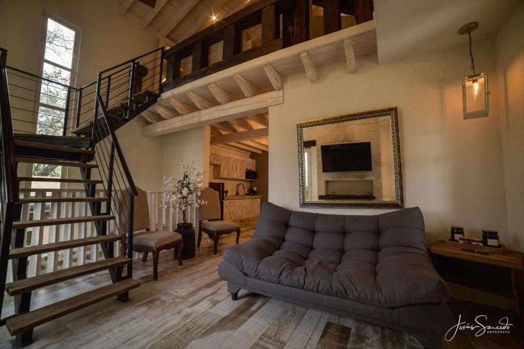 Suites Campestres Montebello Bernal Exterior foto