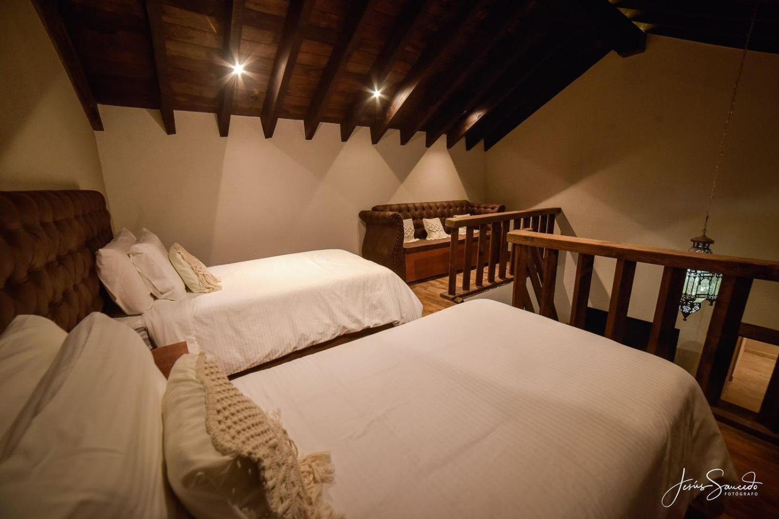 Suites Campestres Montebello Bernal Exterior foto