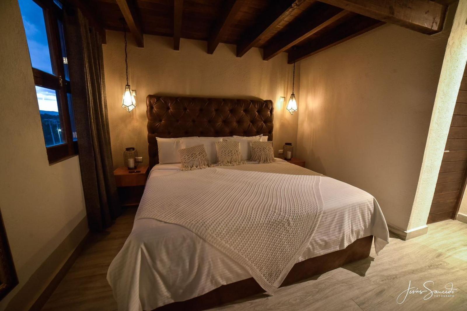 Suites Campestres Montebello Bernal Exterior foto