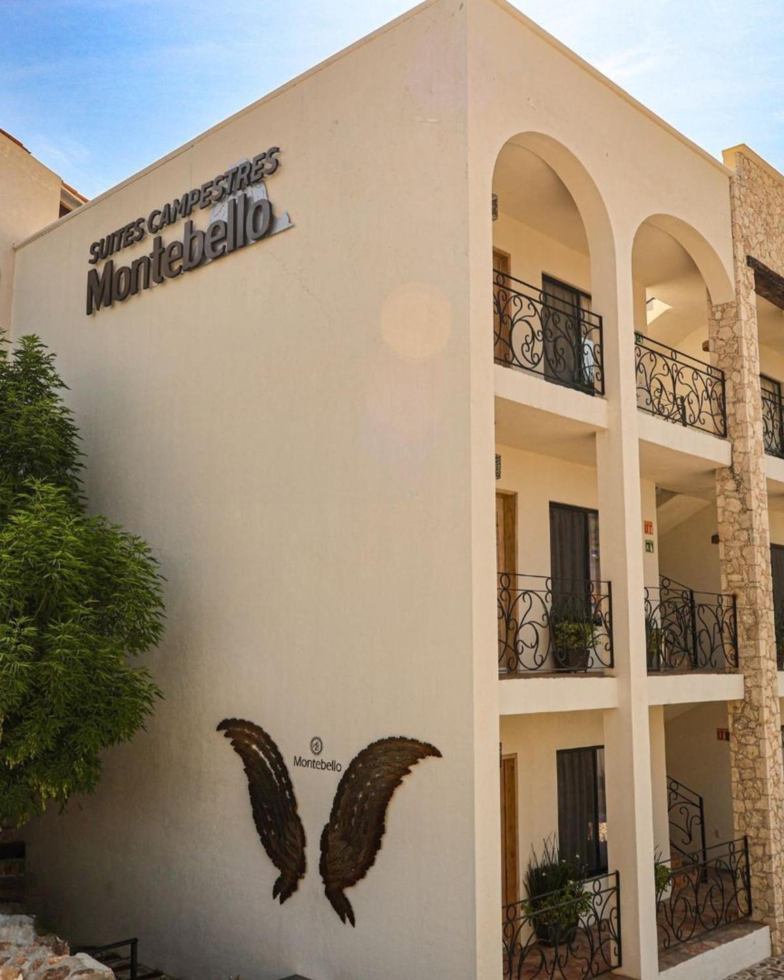 Suites Campestres Montebello Bernal Exterior foto