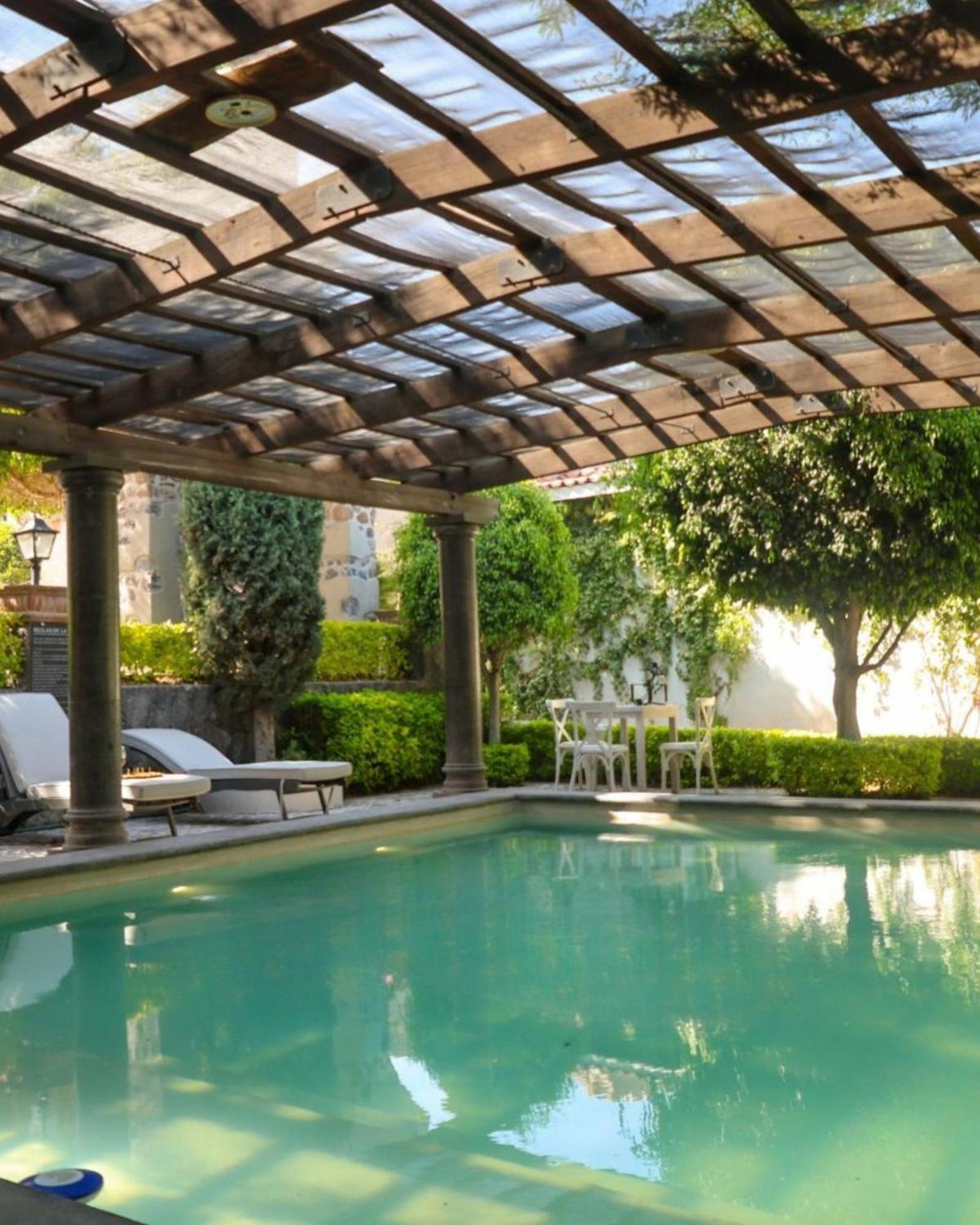 Suites Campestres Montebello Bernal Exterior foto