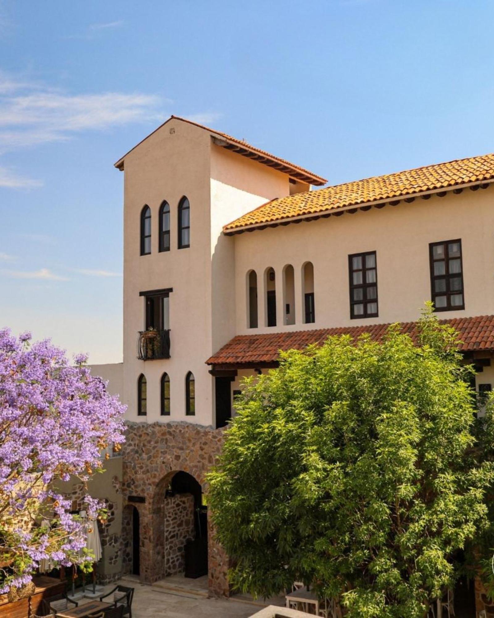 Suites Campestres Montebello Bernal Exterior foto